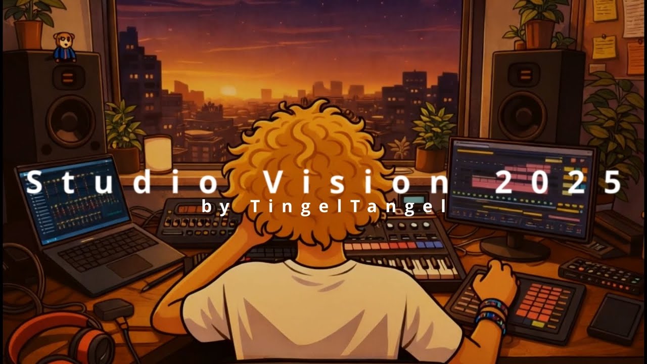 Studio Vision 2025 - Progressive Psytrance by TingelTangel