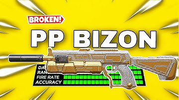 Best pp19 Bizon Gunsmith For Codm Season 7 | No Recoil + HIGH DAMAGE...