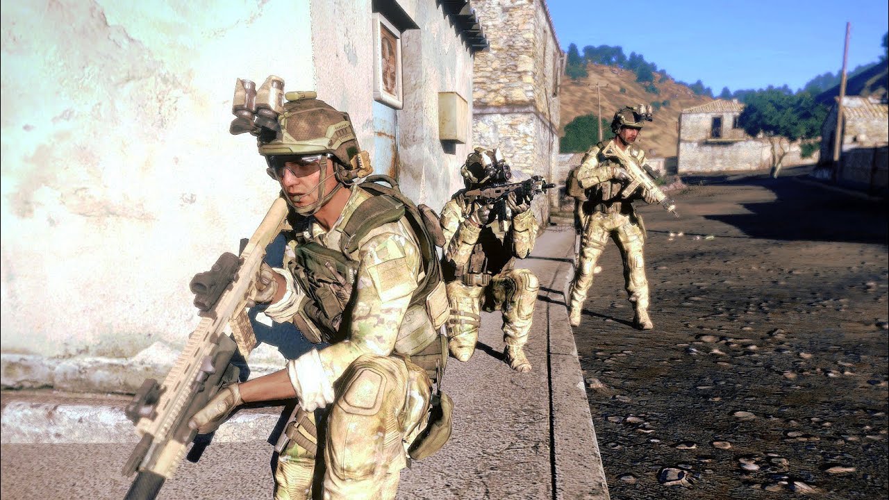 Arma 3 Alpha Gameplay First Taste in PVP Custom Battle