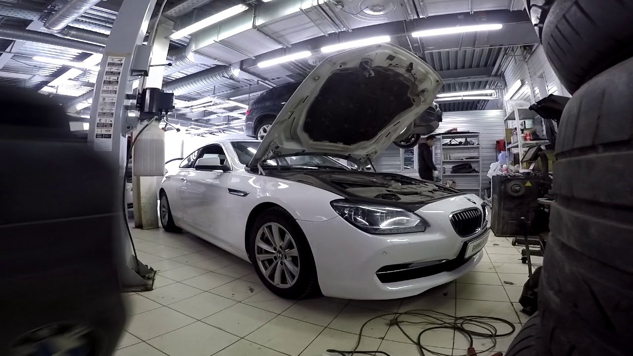Бмв 640 дизель