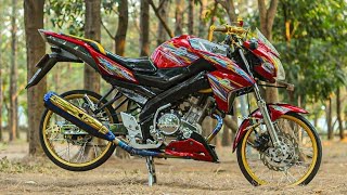 Modifikasi Vixion Jari-Jari (Vijar) Simple