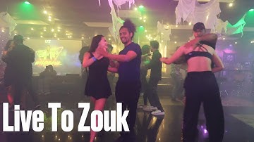 Live To Zouk WildZouk Social | Brazilian Zouk