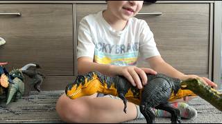 ALL DINOSAUR TOYS Jurassic World Rebirth SURVIVAL NEW MATTEL Action 150+ Collection TREX Scary DREX! screenshot 2
