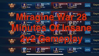 Miragine War 28 Minutes Of Insane 2v2 Gameplay screenshot 5