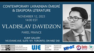 Vladislav Davidzon - Toronto Nov 12, 2023