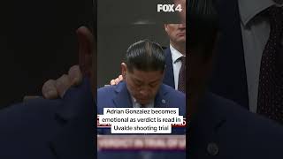 Adrian Gonzales found NOT GUILTY in Uvalde trial
