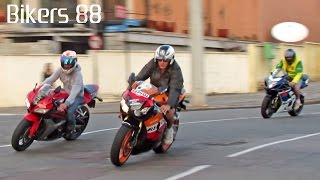 Bikers 88 - BMW, Honda, Suzuki, Ducati, Yamaha, Kawasaki & Triumph - Loud Sounds!