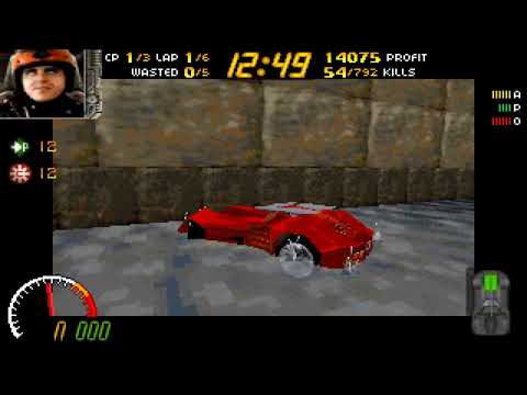 Carmageddon Splat Pack Demo Interplay Productions Inc 1997 