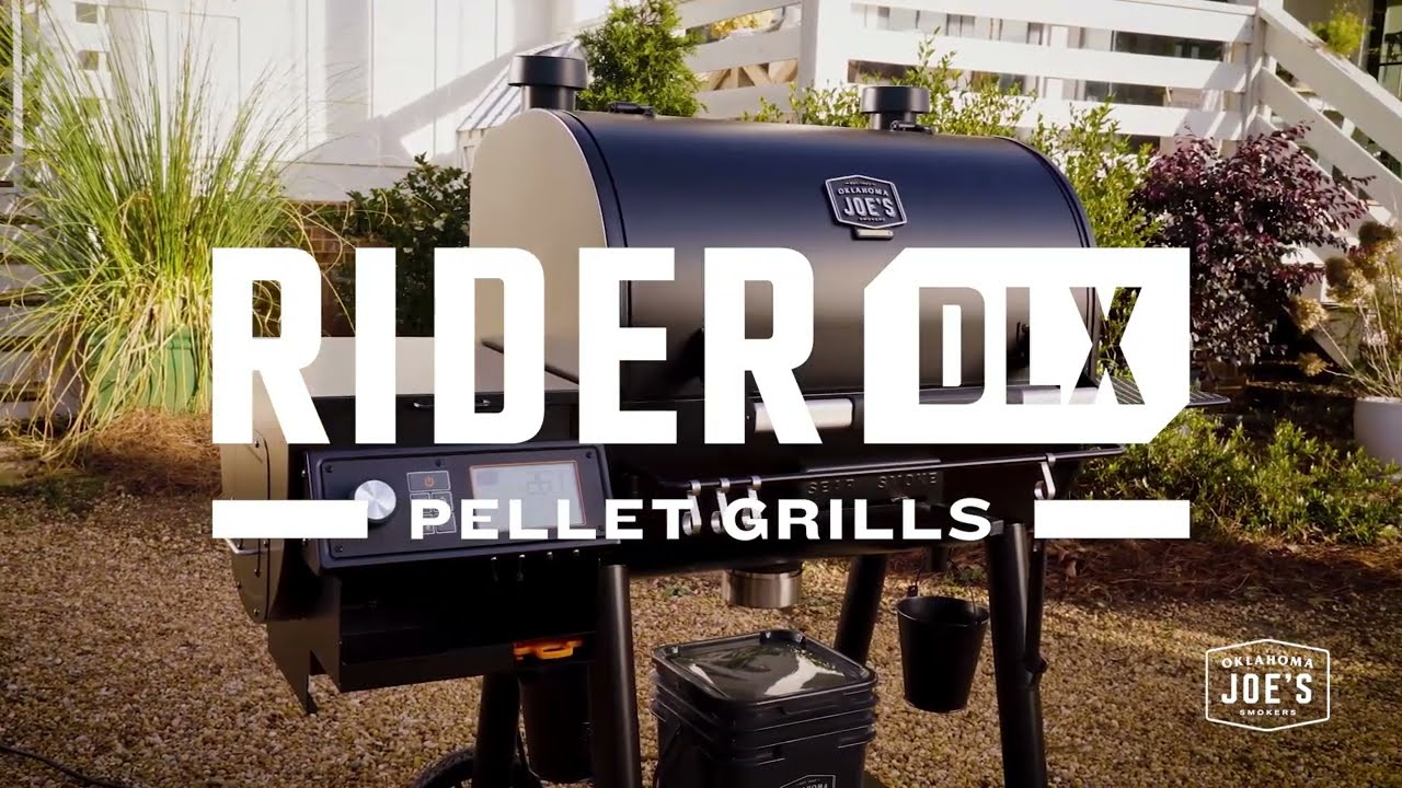Oklahoma Joe's Rider DLX 1200 Pellet Grill Firebrand® BBQ