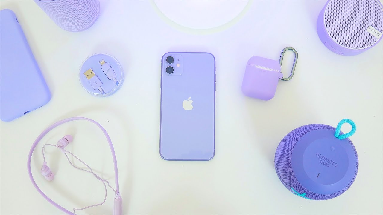 Top Colorful Accessories For The Iphone 11 Purple Youtube