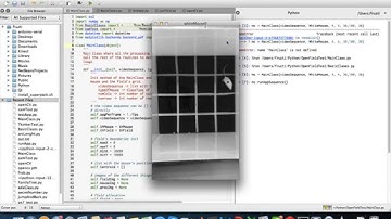 Open Field Experiment Tracking System