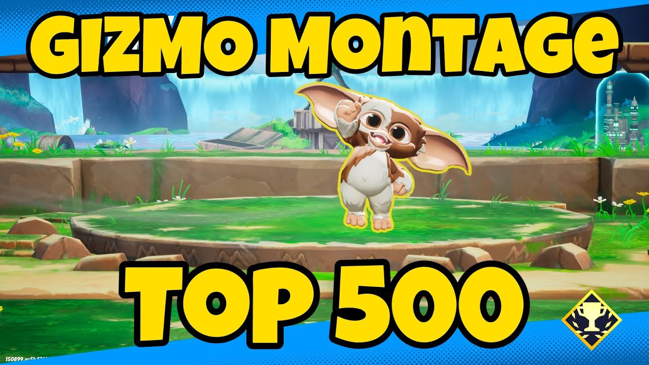 Top 500 Gizmo - Multiversus Montage