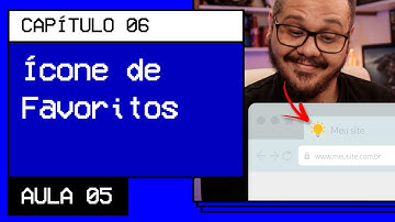 Como mudar o favicon de um site - @Curso em Vídeo HTML5 e CSS3
