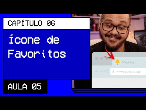 Vídeo: Como Mudar O Favicon