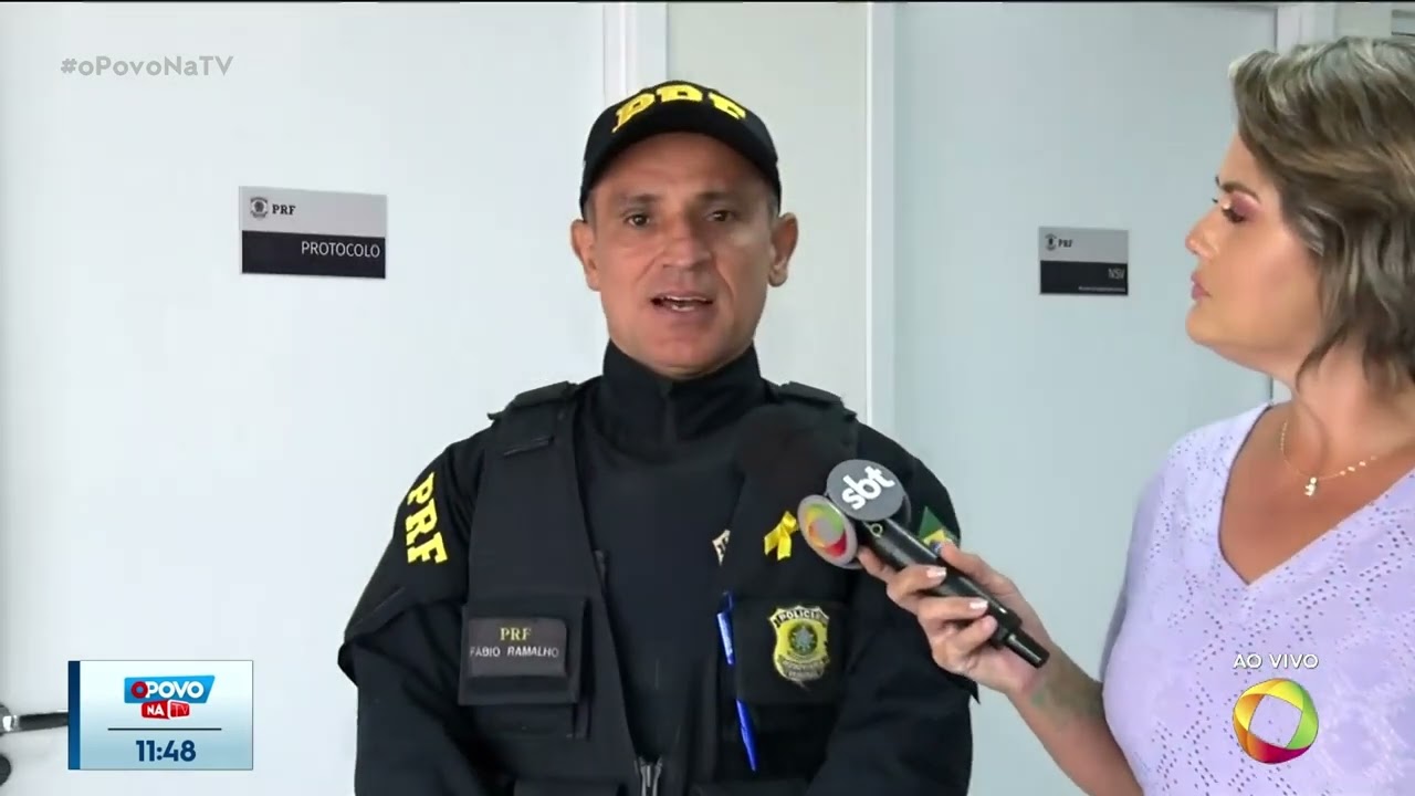 Homem apontado como líder de facção criminosa em Cabedelo é preso pela PRF - O Povo na TV
