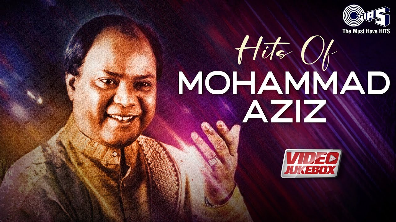 Mohammad Aziz Hits   Video Jukebox  Sada Bahar Nagme  My Name Is Lakhan Aye Sanam Ek Raja Hai