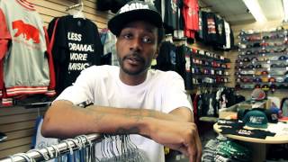 Krayzie Bone talking about Chile concert and store