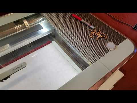 Glowforge yellow light Glowforge yellow light