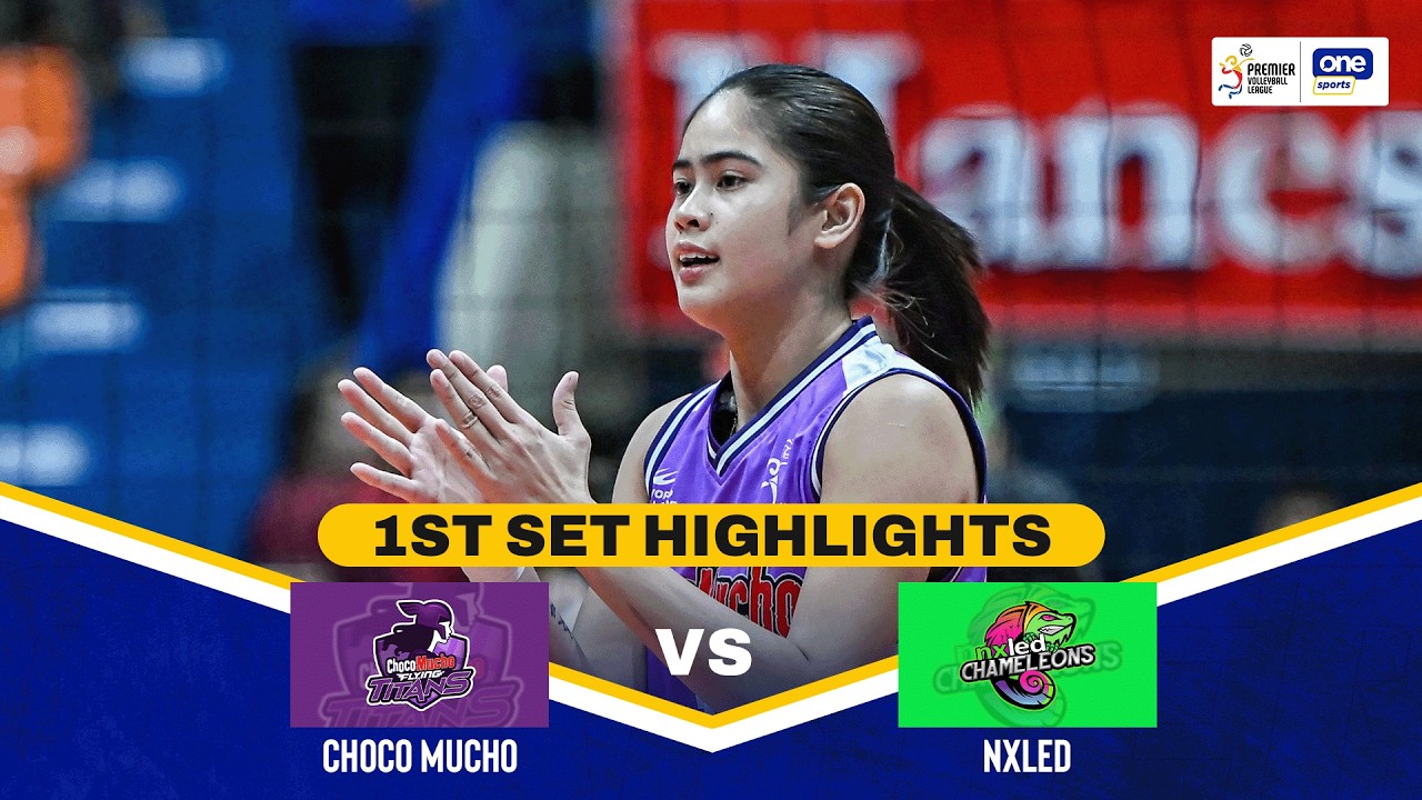 CHOCO MUCHO vs NXLED | SET 1 HIGHLIGHTS | 2026 PVL ALL-FILIPINO CONFERENCE | MAR. 3, 2026