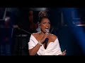 Jennifer Hudson performs “Ain’t No Way” at Aretha Franklin Grammys Celebration