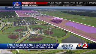 Leaders look to bring in new businesses on Sanford airport land