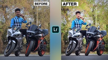 Green Color Correction Effect Editing Like ATHARV RAUT || Lightroom Mobile Editing Tutorial