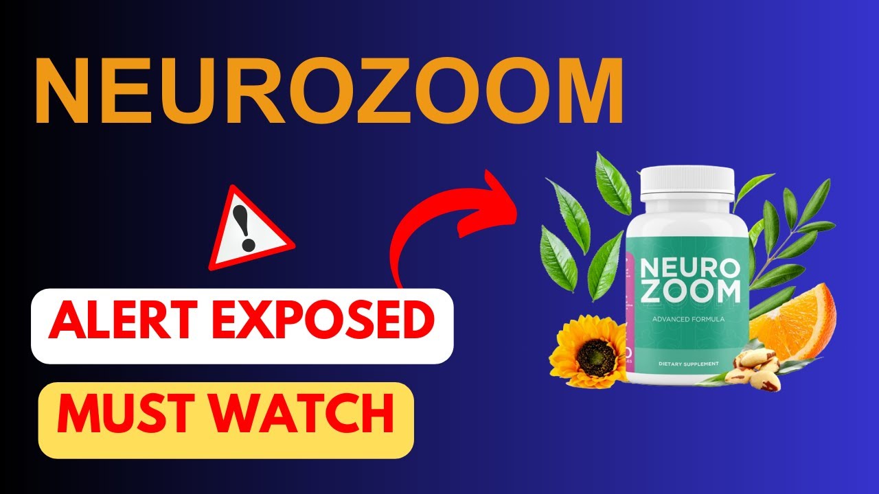 NeuroZoom Reviews 2024 (ALERT EXPOSED) on NeuroZoom Ingredients or Any Side Effects? MUST WATCH!