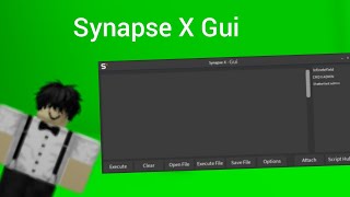 New script Fe synapse gui | script (Test) [ROBLOX EXPLOITING]