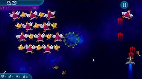 Chicken invaders 5 part 1