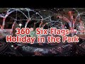 360° Drive-Thru Holiday in the Park at Six Flags Magic Mountain
