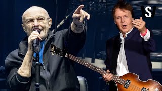 Paul McCartney publicly humiliated Phil Collins