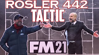 football manager 2021 tactics guide |  EXPLOSIVE GOAL SCORING TACTIC | Rosler442 | fm21 tactics
