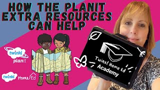 4. Using the Twinkl PlanIt Extra Resources for Home Educating or Home Schooling.