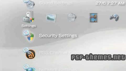 PSP Theme W7 1.1_2 PSP-Themes.NET
