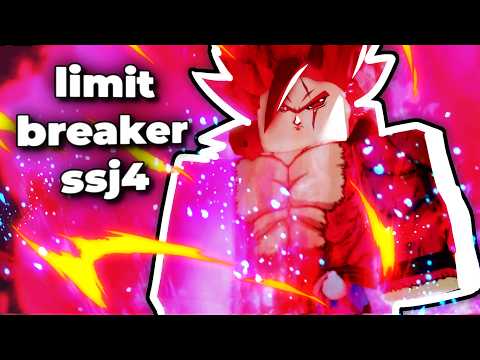 How To Get Limit Breaker Super Saiyan 4 In Dragon Generations