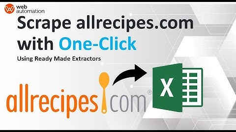 Scrape Allrecipes.com Recipes in minutes without coding (2024)