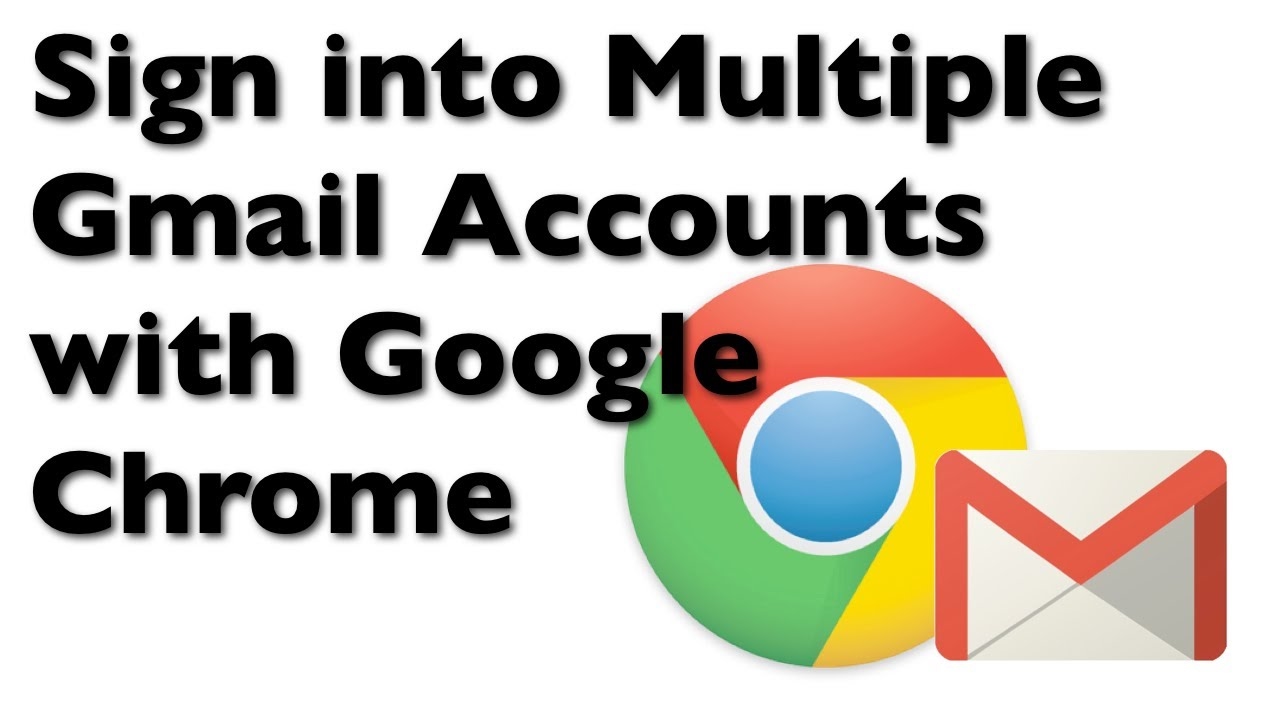 HOW TO OPEN TWO GMAIL ACCOUNTS IN ONE BROWSER YouTube