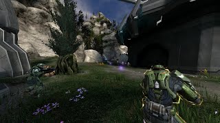 UNSC assault the COVENANT on Installation 04 - HALO REACH AI BATTLE