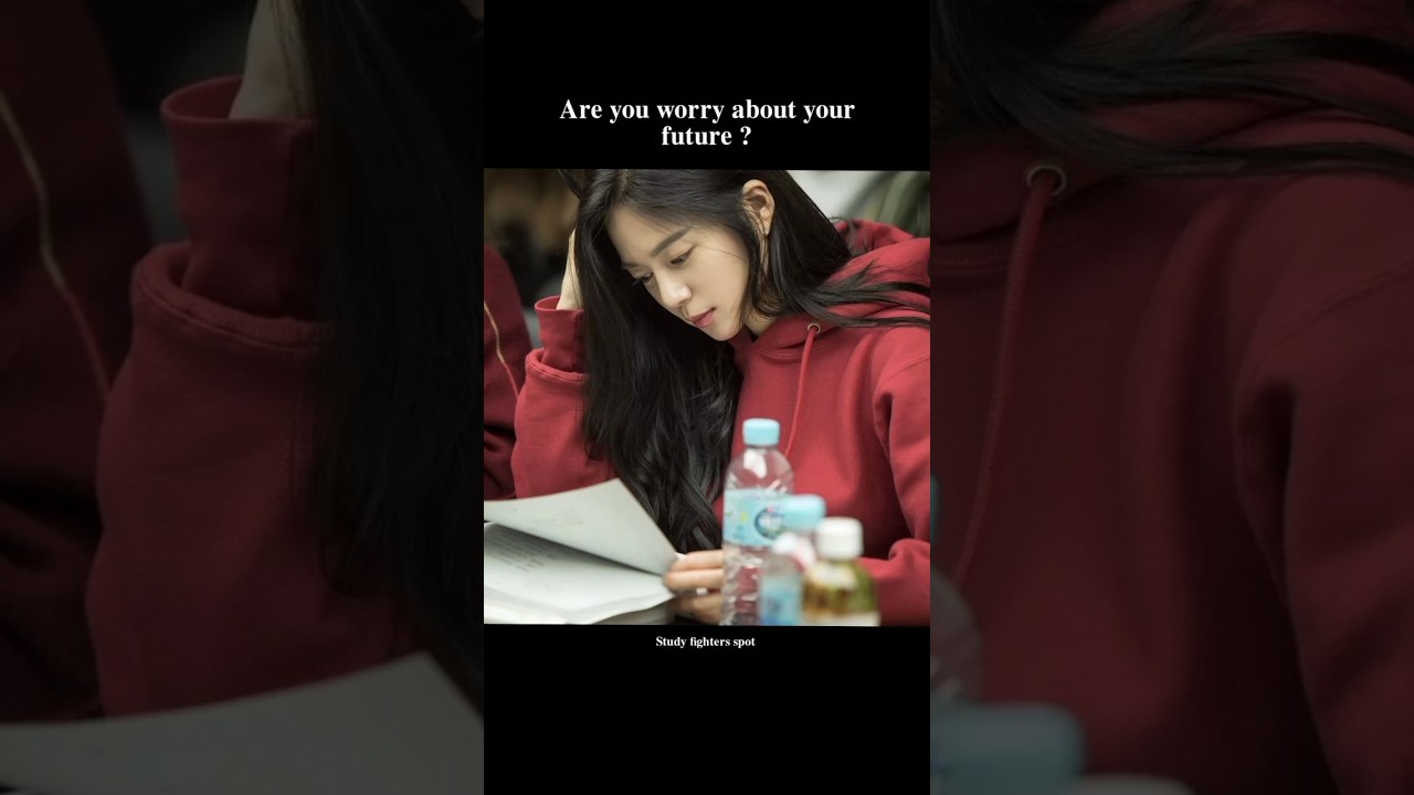 Are you worry about your Future😩💔 