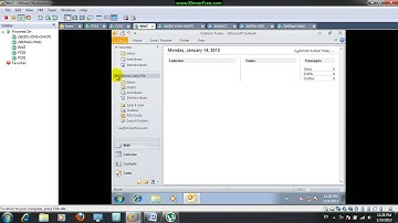 3.4- Connect E-Mail Address MDaemon with Microsoft Outlook 2010