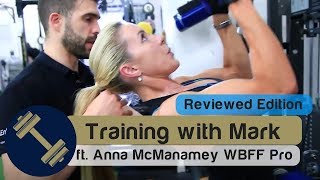 Training a WBFF Pro: Upper Body Workout Breakdown