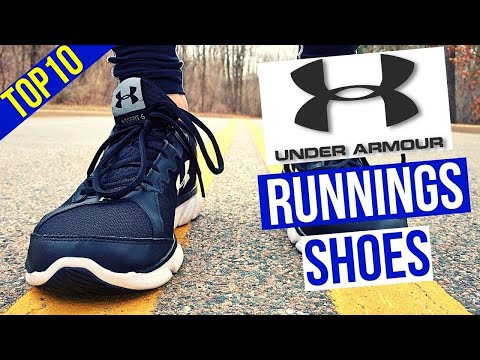 best under armour running shoes for women