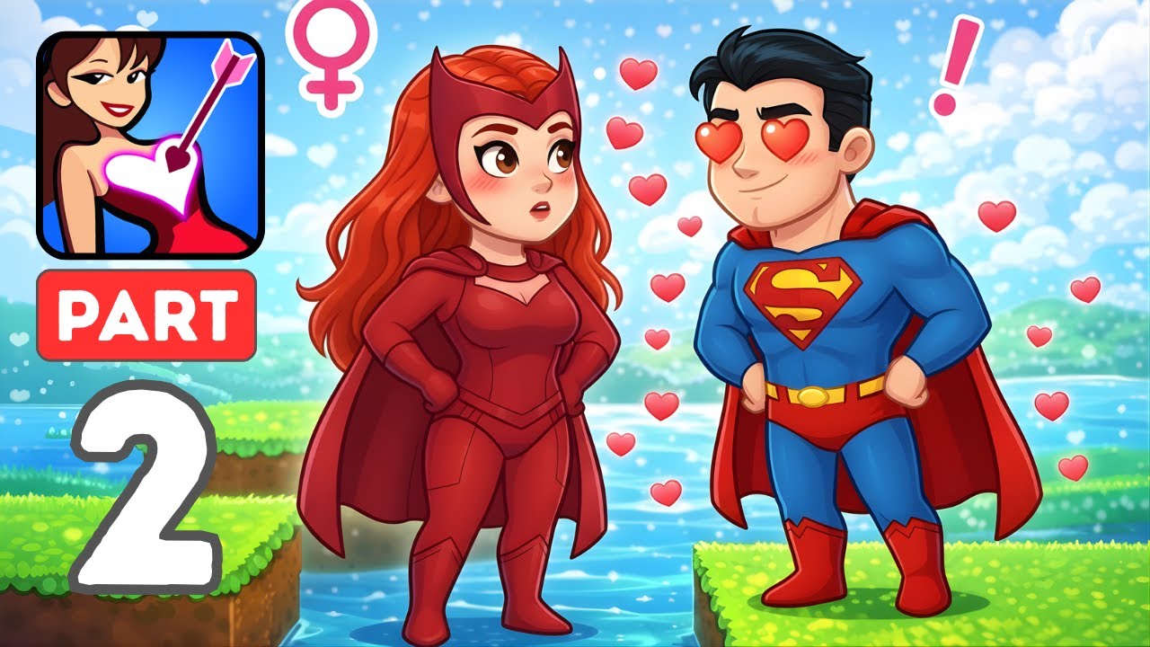Love Archer - Gameplay Walkthrough Part 2 - 💘 Cupid's First Mission Begins! (Android, iOS)