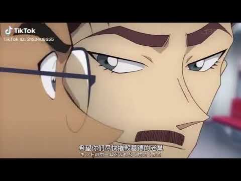 名探偵コナン 紺青の拳（Detective Conan:The Fist of Blue Sapphire）4⃣️