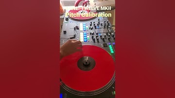 RANE: TWELVE MKII - Pitch Calibration
