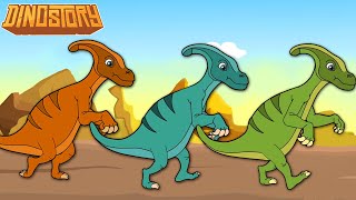 Parasaurolophus - Dinosaur Songs from Dinostory by Howdytoons S1E6 chords