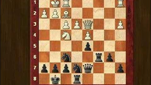 Letsplaychess.com presents Kiers vs Michaud