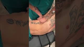 ¡Cómo deshacerse del dolor de costado RÁPIDO! screenshot 1