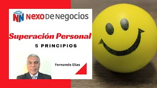 5 principios de la superación personal