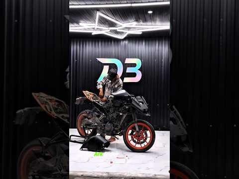 RC 390 modified